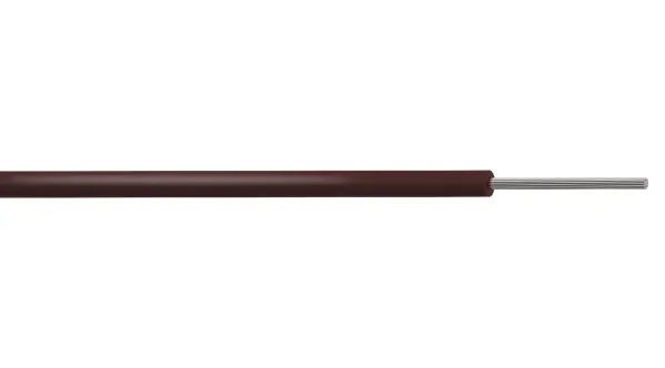PRO POWER SIAF Flexible Stranded Silicone Rubber Wire - Brown