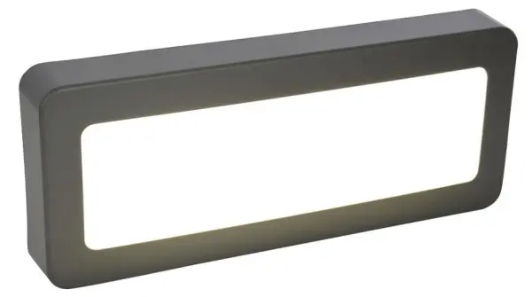 Lumière murale extérieure LED Forum Lighting 5W, montage en surface, 4000K