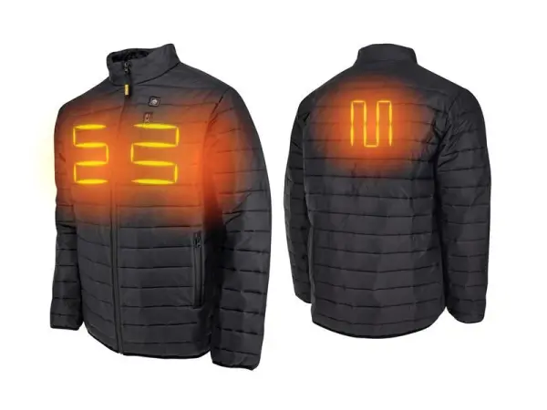 Dewalt Beheizte Leichte Steppjacke - Größe L