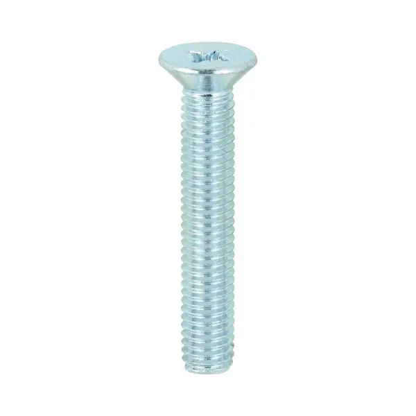 Timco - Senkkopfschrauben mit metrischem Gewinde - PZ - Zink (Größe M5 x 30 - 1