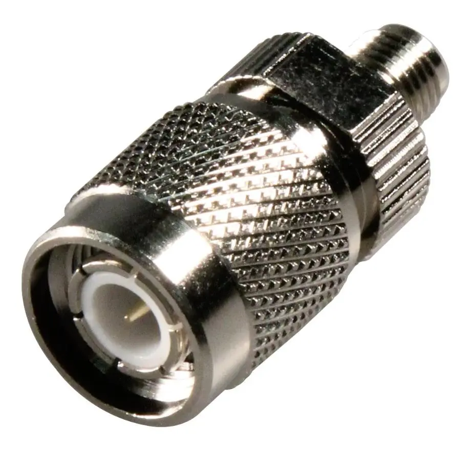 MULTICOMP PRO SMA to TNC Adaptor, 50 Ohm, Nickel Plated Brass