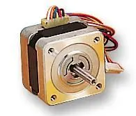 SANYO DENKI 2 Phase Stepper Motor, 1.8°, 42mm, 1.2A