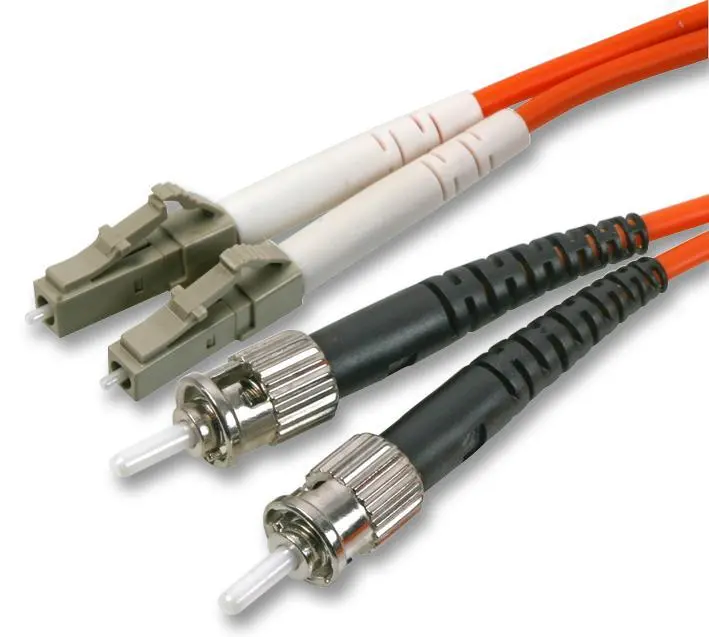 PRO SIGNAL Cable de Fibra Óptica Multimodo LC-ST, 2m