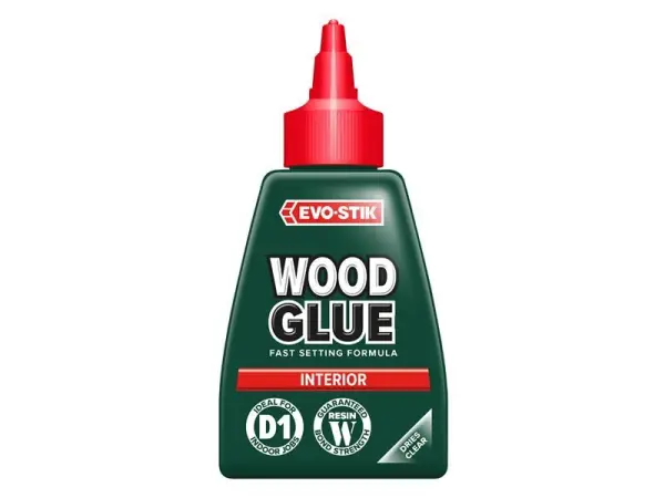 Colle à bois intérieur Evo-Stik, 125ml