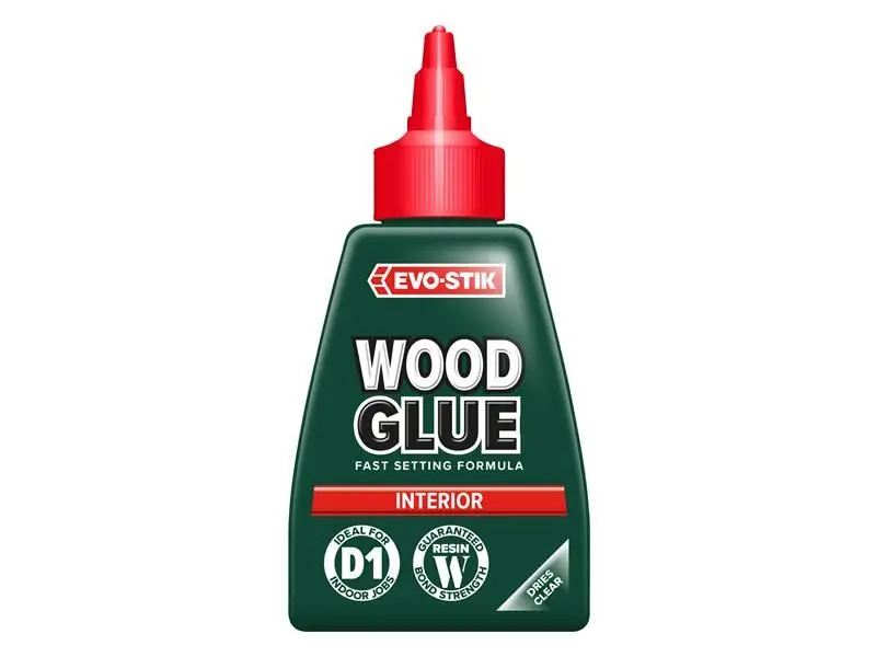 Colle à bois intérieur Evo-Stik, 125ml