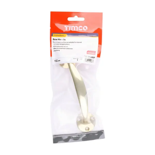 Timco - Λαβή Τόξο - Πολυσαθρό Χαλκό 152mm