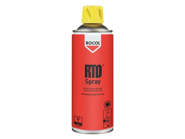 ROCOL RTD Aérosol 400ml - Lubrifiant pour coupe de métaux