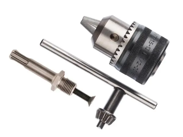 Bosch SDS Plus Adapter with Drill Chuck (1.5-13mm)