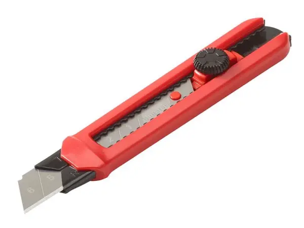 Hultafors SPP 25W Snap-Off Knife, Polycarbonate/Steel, 25mm