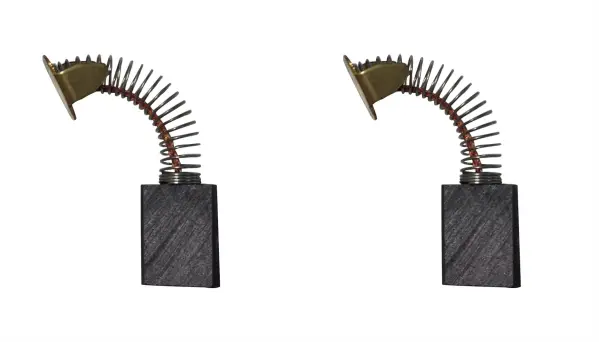 2x Uhlíkové kartáče pro Ryobi Mini brusku (5x11x16.5/15mm)