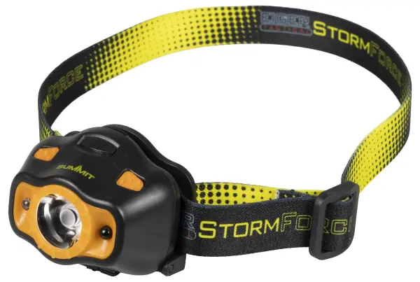 Summit Eiger Storm Force Motion Sensor LED Headlight, 150 Lumens