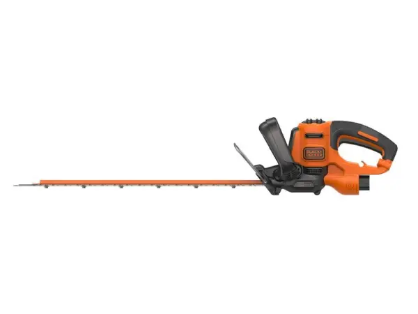 BLACK + DECKER BEHTS401 Hedge Strimmer with Saw Blade 55cm 500W 240V
