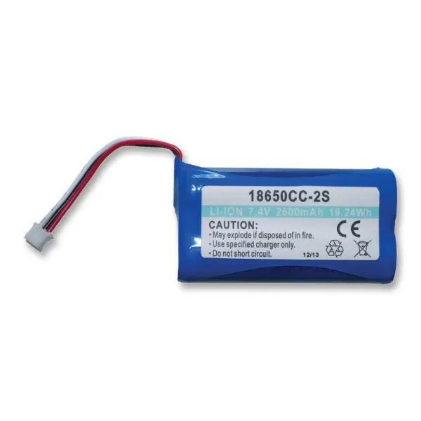 BAK TECHNOLOGY 7.4V 2.25Ah Lithium Ion Battery Pack