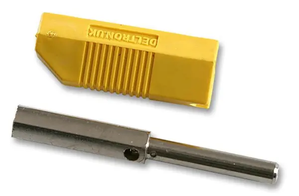 DELTRON - Ploc Inshuite 4mm, Buí, 10A