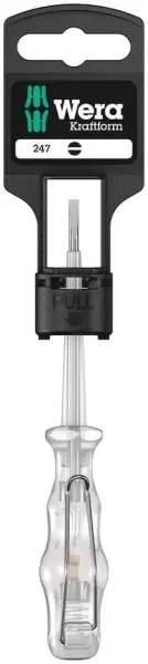 Wera 247 SB Testatore Monopolare di Fase, 150-250V, 70mm