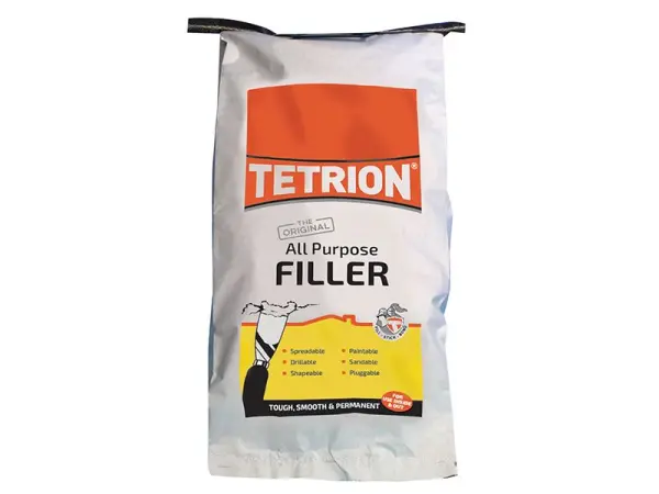 Tetrion All Purpose Powder Filler, 10kg Sack