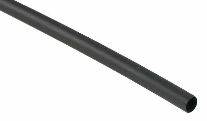 RARAION 3mm Heat Shrink Sleeve, Black, 3:1 Ratio, 25m