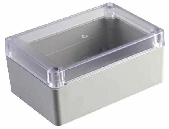EVATRON ABS Junction Box Enclosure, IP65, 125x85x55mm