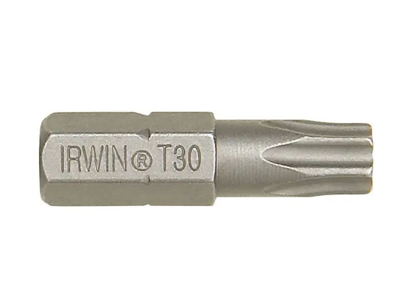 IRWIN TORX Insert Bits TX40 25mm (Pack of 10)