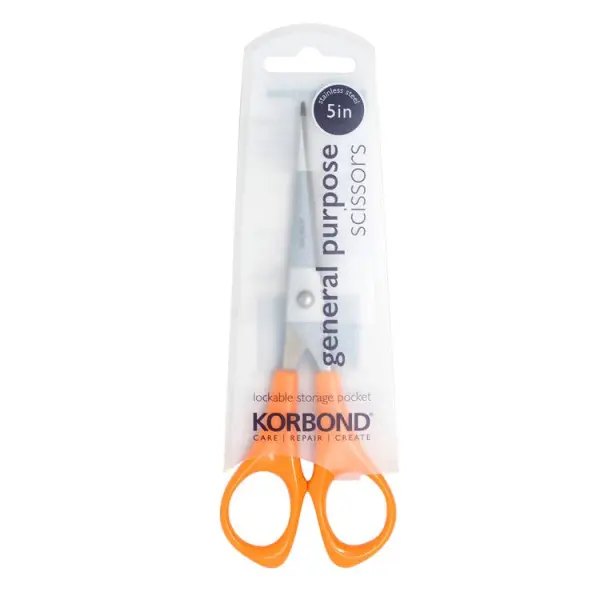 Korbond General Purpose Scissors 5''