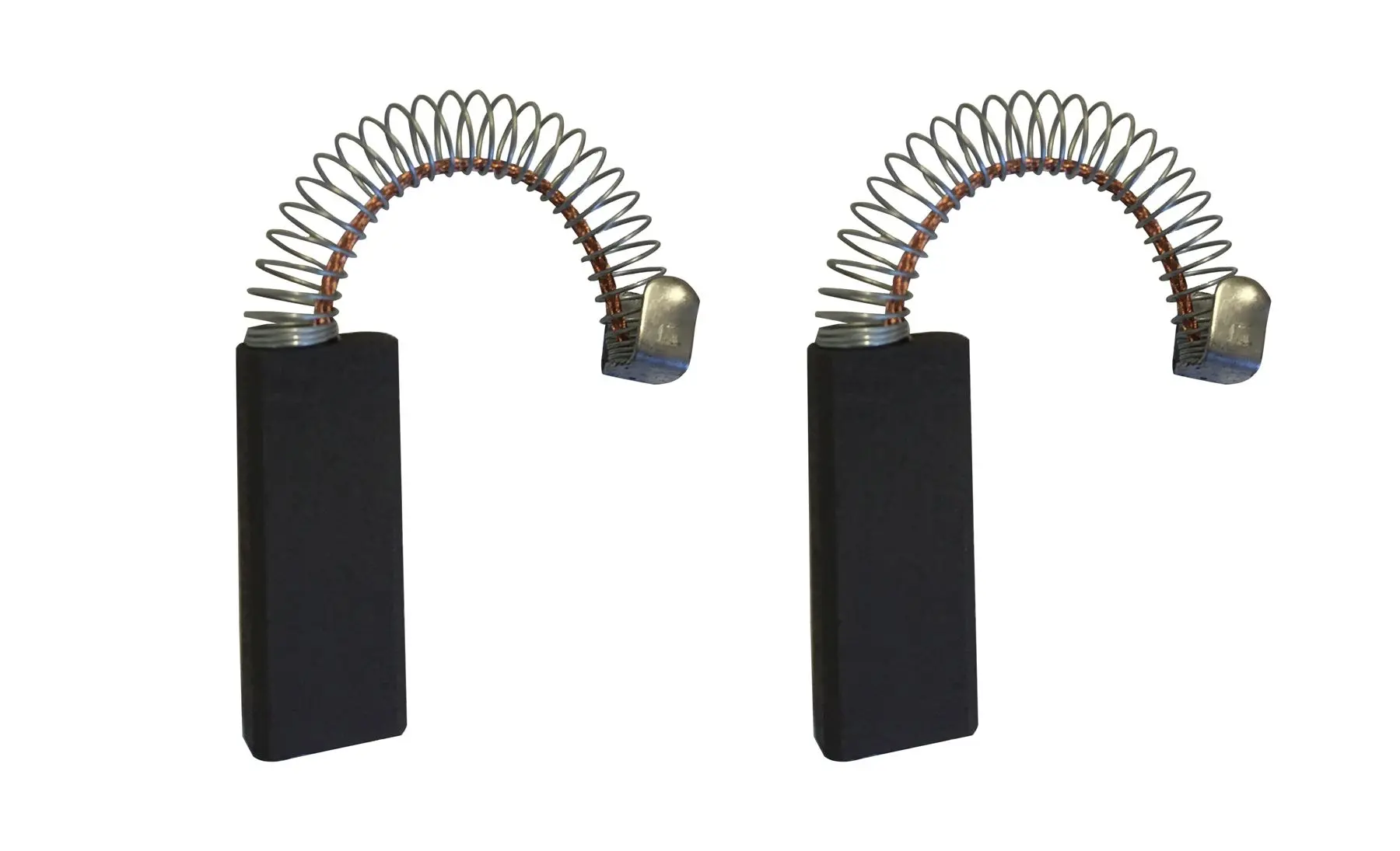 2 Escobillas de Carbono para Aspiradora (6.5x11.5x30mm) - CarbonBr