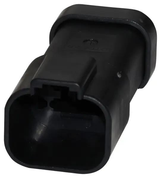 TE Connectivity DT Series Automotive Connector Housing, 4-Way Socket