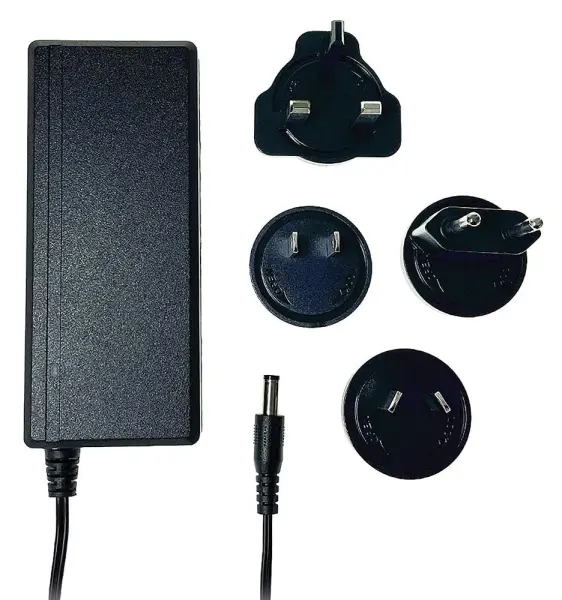 Tiger International Power Supply with 2.1mm Plug - 24V 2.7A 65W