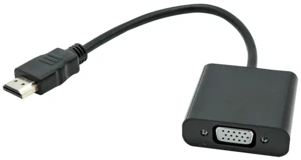 LMS DATA - HDMI zu VGA Adapter mit Audio