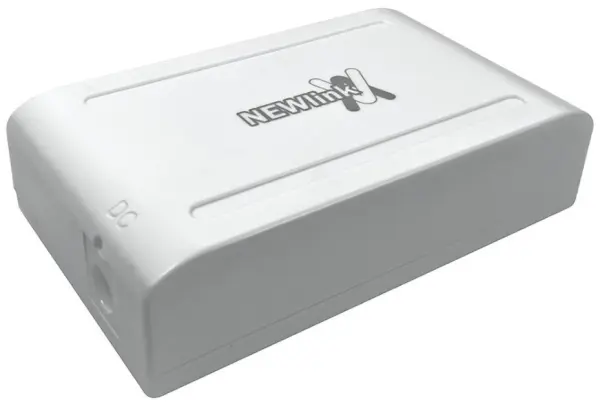 NEWLINK מתג רשת 5 פורטים, 10/100 Mbps, שחור