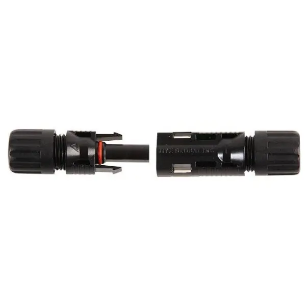 Raraion Solar Plug and Socket Cable Connectors, Pair