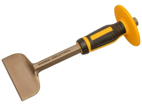 Roughneck - Pisau Bata Gorilla dengan Pelindung Tangan Anti-Licinan 102 x 279mm