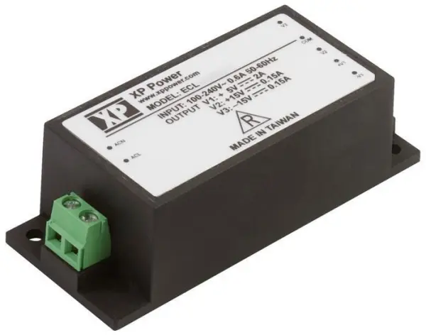 XP POWER - 5V, 3A, 15W Netzteil mit Schraubklemmen
