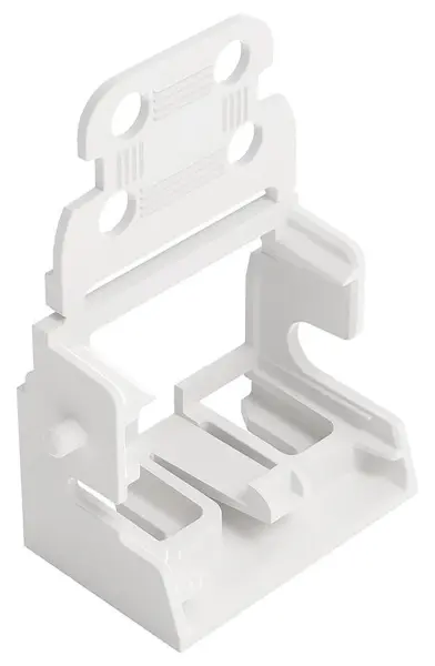 WAGO 10 Way Mounting Carrier for 221 Series - White
