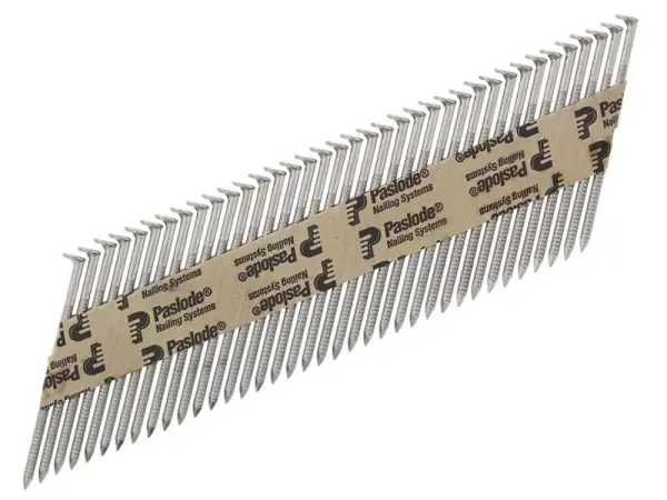 Clous annelés Paslode IM360 2,8x63mm, Acier inoxydable A4, avec pile à carbur