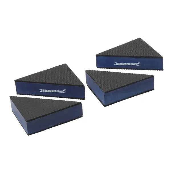 Silverline 4-Piece Work Supports Set