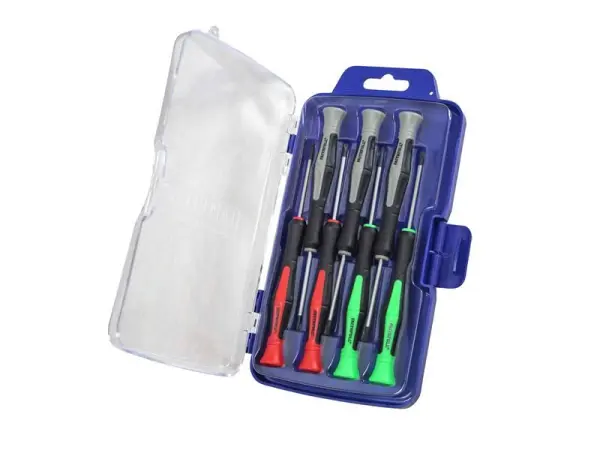 Faithfull 7-Piece Precision Screwdriver Set