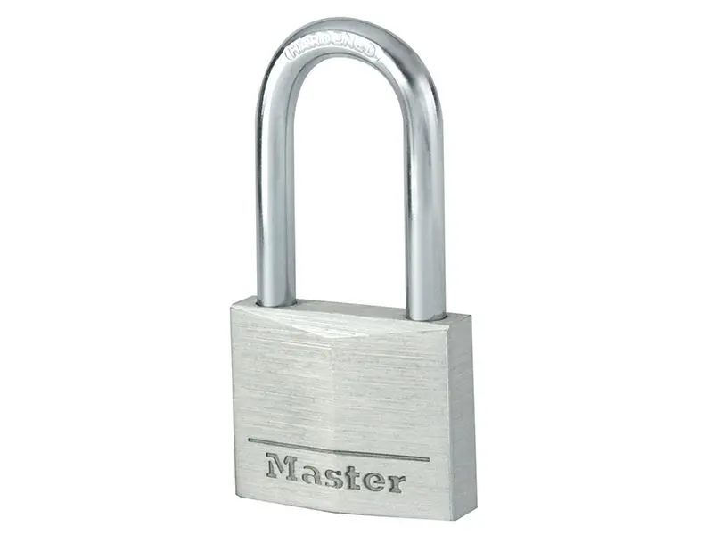 Master Lock Hliníkový visací zámek 40mm - 4 kolíky, 38 mm oblouk