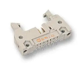 HARTING 10-Way Right-Angle Boxed Header