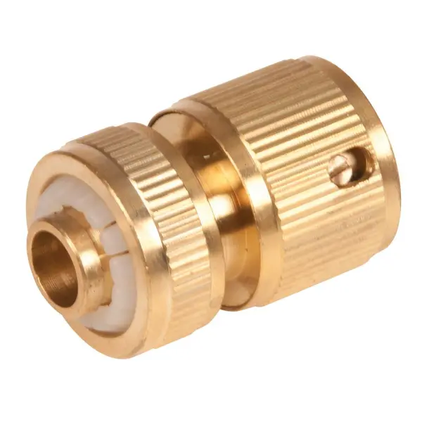 Silverline 1/2'' Female Brass Quick Connector