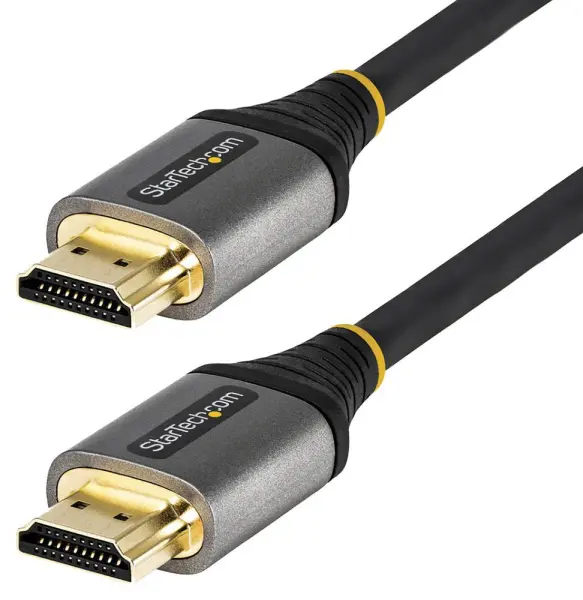 STARTECH Kabel HDMI 8K Laju Tinggi 2.1 Lelaki ke Lelaki 5m Emas