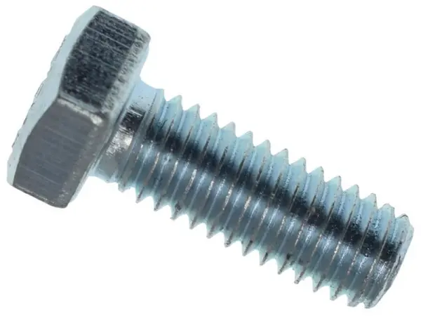 METALMATE® Parafusos Sem Cabeça Alta Resistência Zincados M6x16mm (Cx 50)