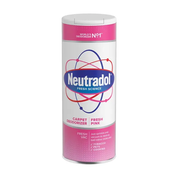 Neutradol Carpet Deodorizer Fresh Pink 350g