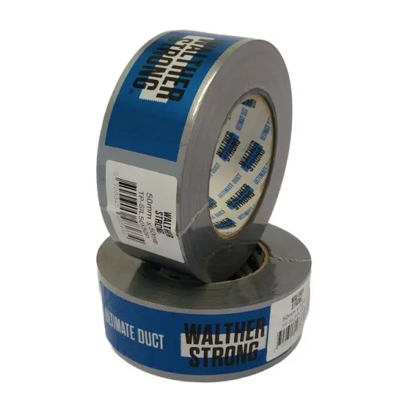 Walther Strong Ultimate Duct Tape Silver 50mm x 50m