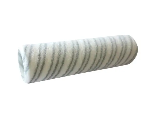 STANLEY Short Pile Silver Stripe Paint Sleeve, 230 x 38mm