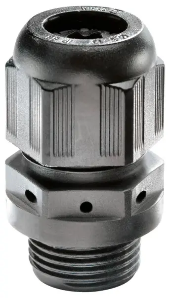 WISKA - SPRINT ESVG VentGLAND Cable Gland, Black, IP68 - M20