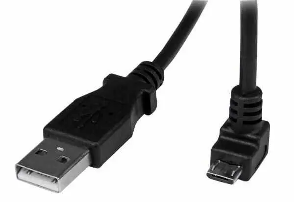 Startech USB A na Micro B kabel, 2m, černý
