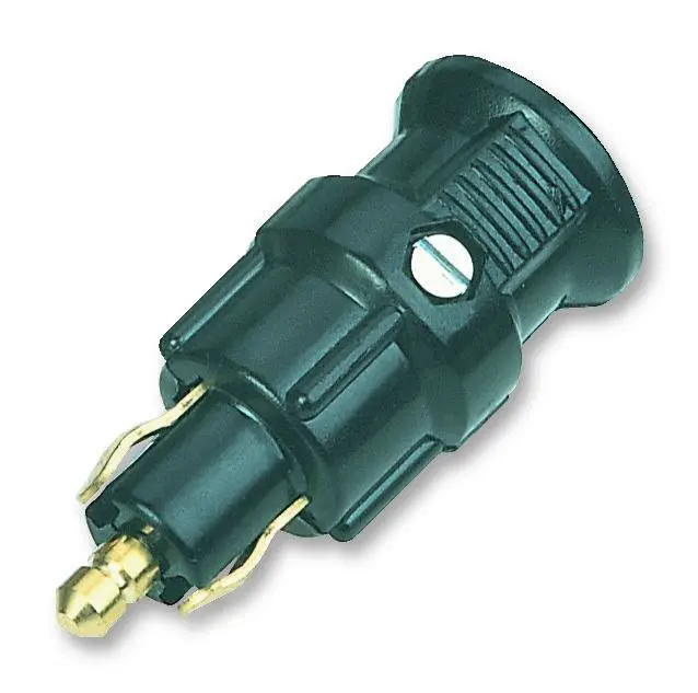 PRO CAR 미니 12V 차량용 시거렛 플러그, 8A/24V, 납땜 단자