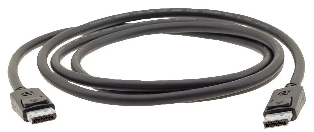KRAMER - 4K UHD 60Hz DisplayPort 1.2 線 10.7米 黑色