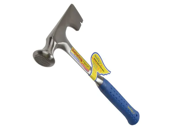Estwing E3/11 Drywall Hammer with Vinyl Grip, 400g (14oz)