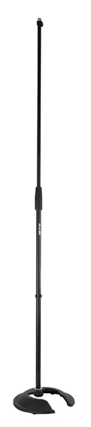 PULSE スタッキングマイクスタンド 鋳鉄ベース 高さ調整可能